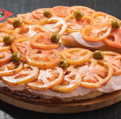 Muzzarella Napolitana Jamón Grande