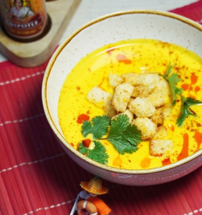 Crema de zapallo