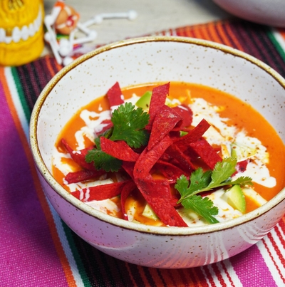 Sopa de Tortilla