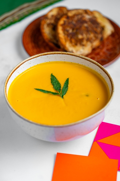 Crema de Zapallo de una Abuela Limeña