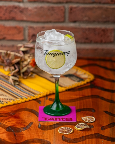 Gin Tonic Tanqueray London Dry
