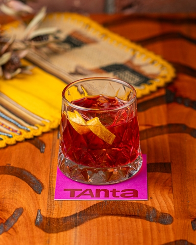 Negroni Tanqueray London Dry