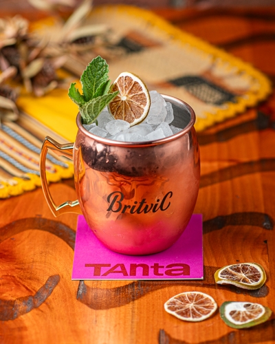 Moscow Mule 14 Inkas