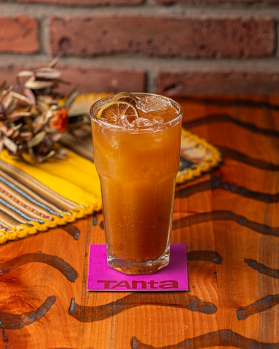 Maracuyá y Naranja