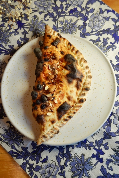 Calzone Spinachi e Funghi