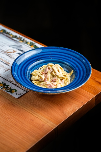 Linguini Alfredo