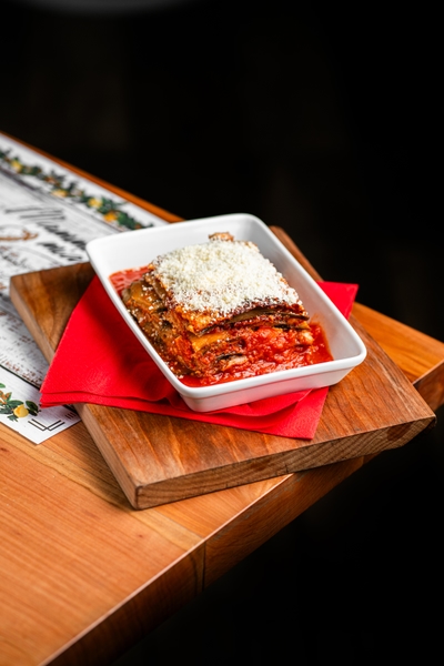 Melanzane Alla Parmigiana