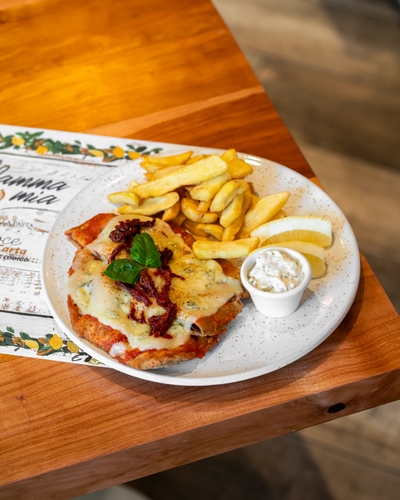 Milanesa Vacuno Azurra