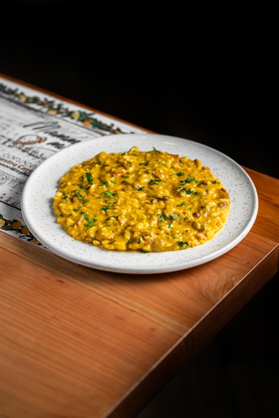 Risotto Zucca e Funghi