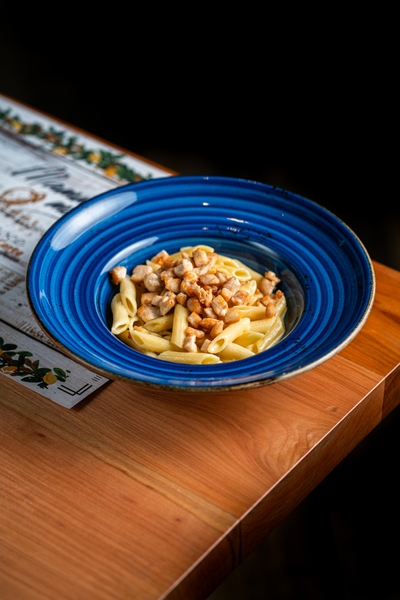 Rigatoni con Pollo