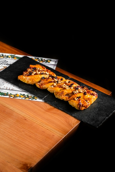 Trenza Nueces y Pasas Entera