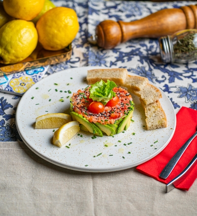 Tartare di Salmone