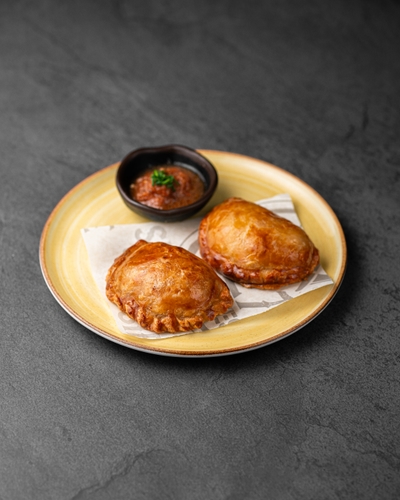 Empanaditas Queso-Camarón