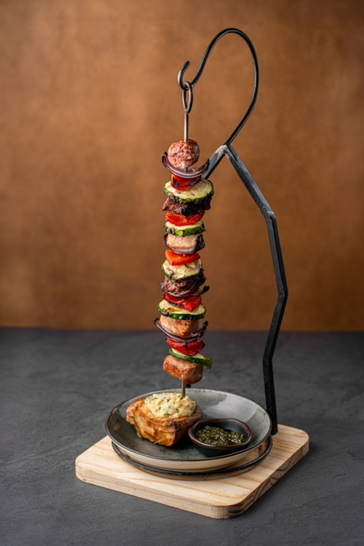 Anticucho Mixto