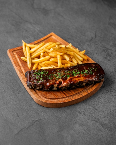Costillar Ahumado
