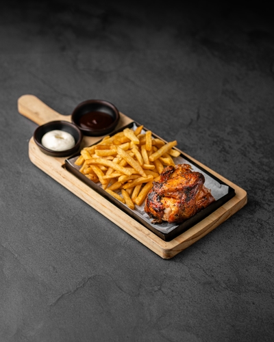 1/4 Pollo Asado