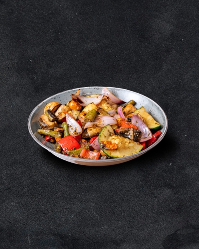 Verduras Salteadas
