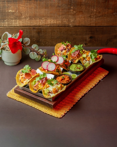 Degustación de Tacos