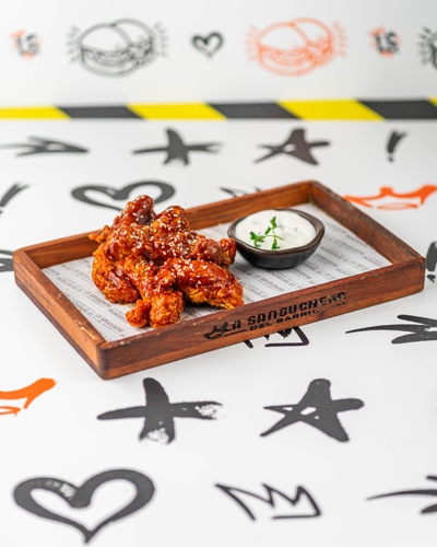 Fake Wings Bruce Lee