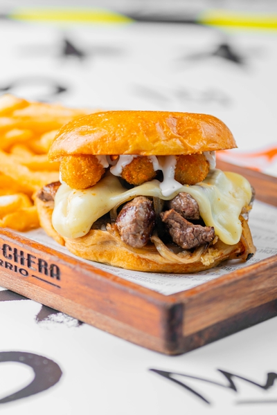 Phillycheese de Filete