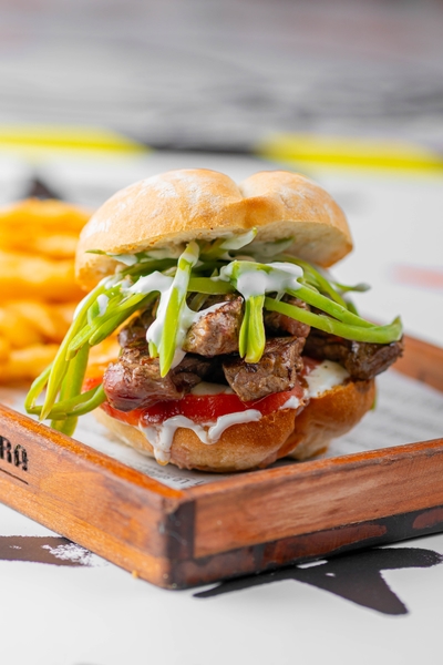 Churrazo Chacarero de Filete