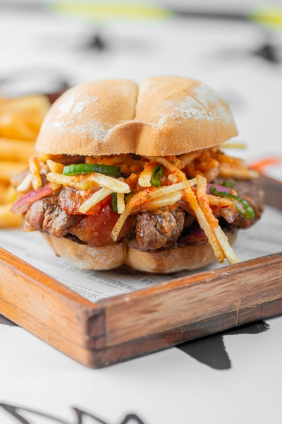 Lomo Saltado de Filete