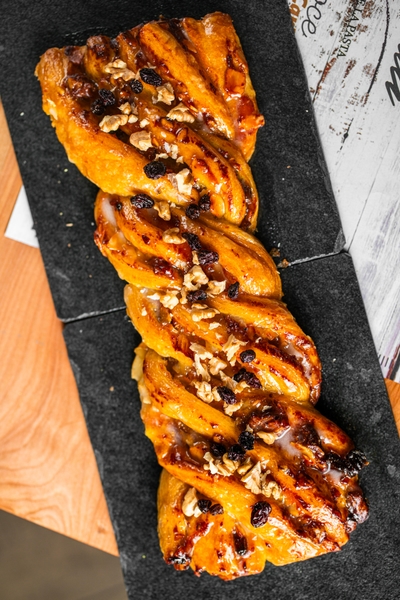 Trenza Nueces y Pasas Entera