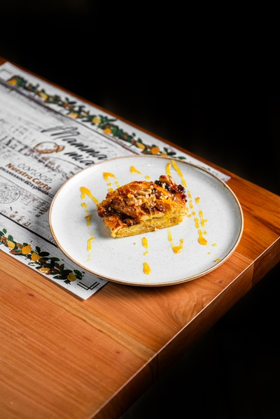 Trenza Nueces y Pasas Porción