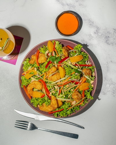 Nikkei de Camarón al Panko