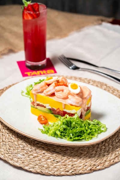 Causa Limeña de Camarón