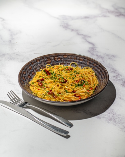 Spaghetti al Ajillo