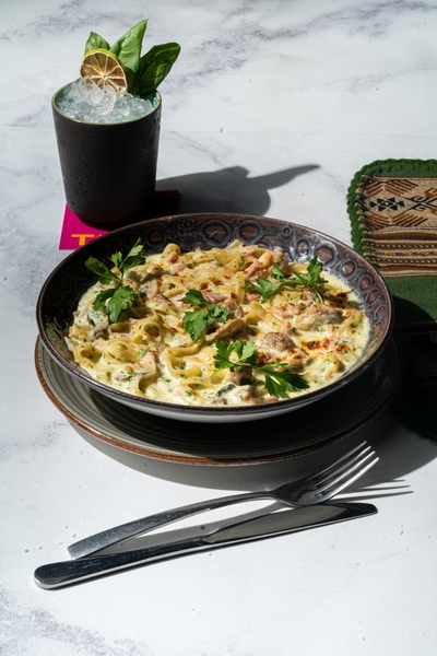 Fetuccini de la Infancia