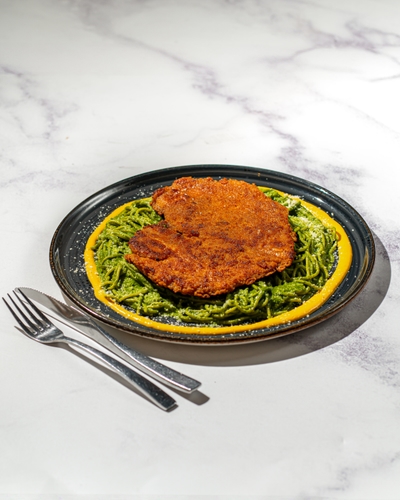 Tallarín Casero de Pollo