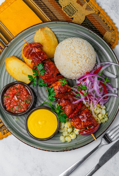 Anticuchones de Pollo