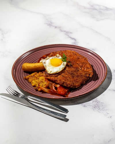 Tacu Tacu a lo Pobre Filete