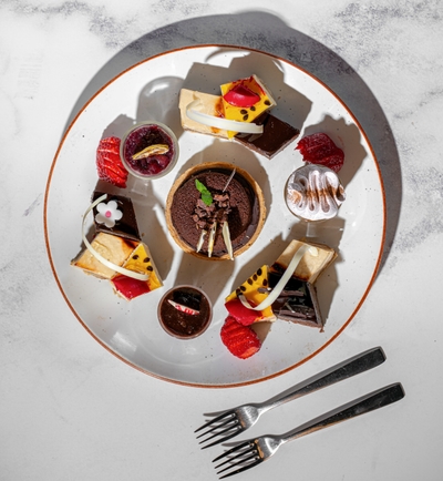 Degustación de Postres