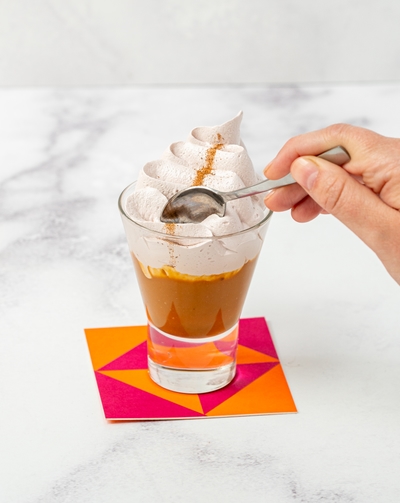 Copa de Suspiro Limeño