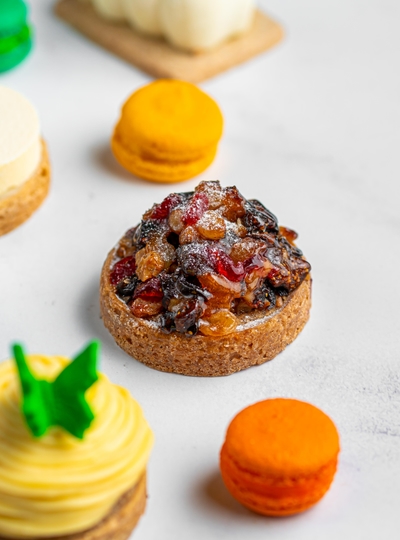 Tarta de Frutos Secos