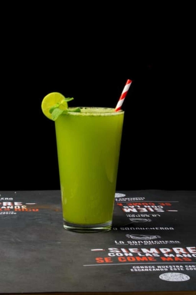 Limonada Menta Jengibre