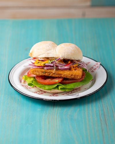 De Milanesa de Pescado