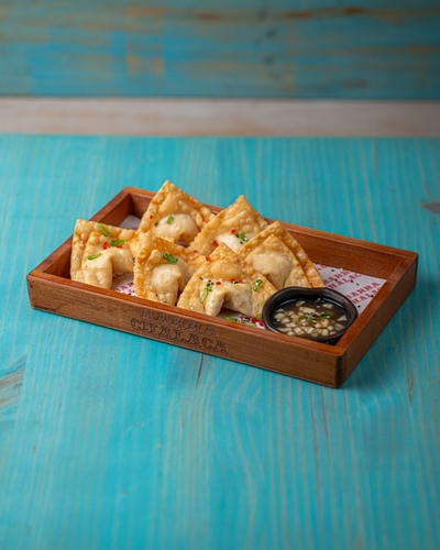 Wantanes de Mariscos (6 Unidades)