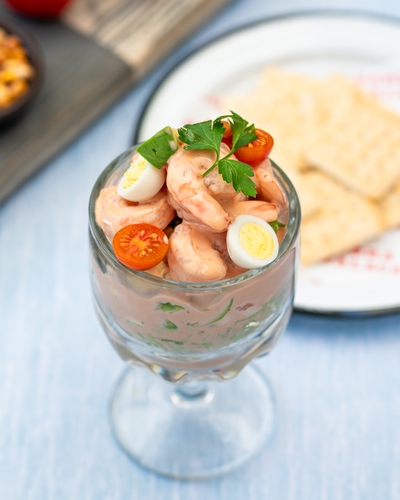 Cóctel de Camarones Años 80