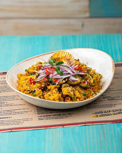 Arroz con Mariscos