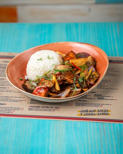 Saltado Criollazo de Pesca del Día