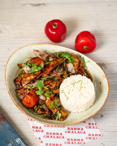 Saltado Criollazo de Pollo