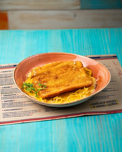 Milanesa de Pescado