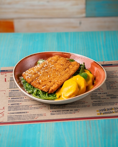 Tallarines Verdes del Mar