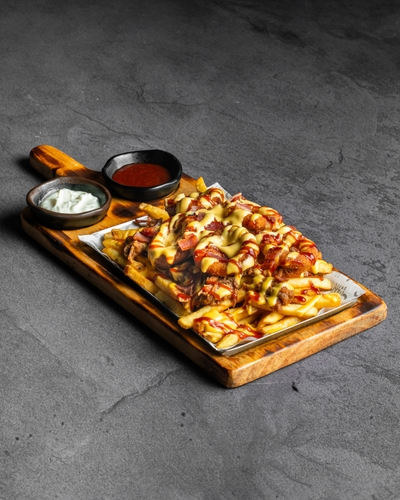 Chorrillana de Mechada