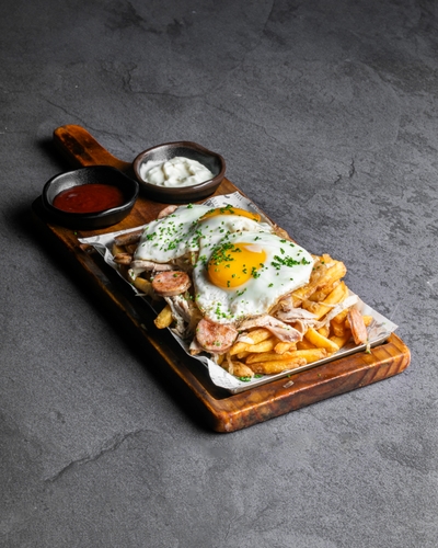 Chorrillana de Pollo