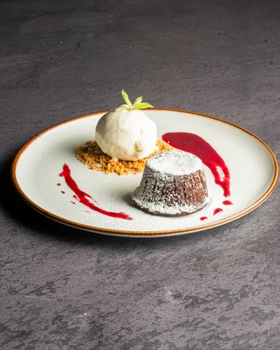 Volcán de Chocolate